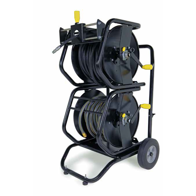 Landa Ready-Stack Hose Reels