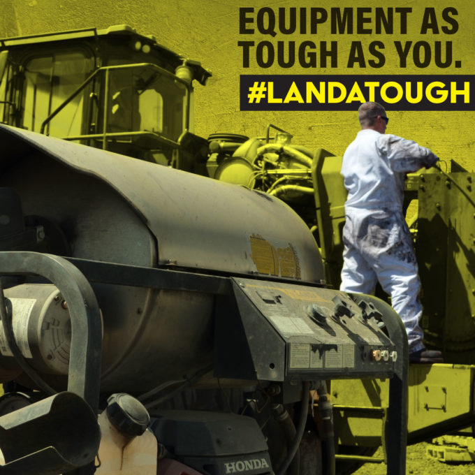 #Landatough